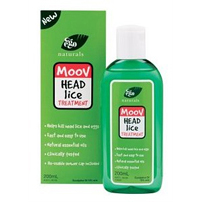 Moov Head Lice Solution 200ml